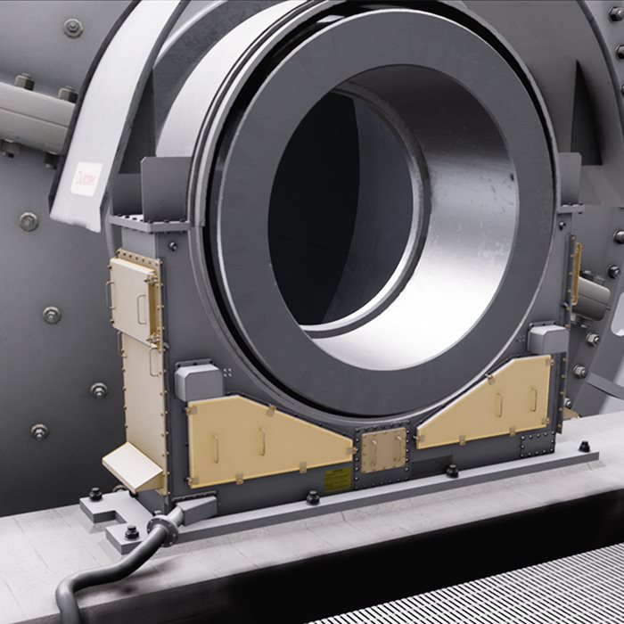 Barricade trunnion seal