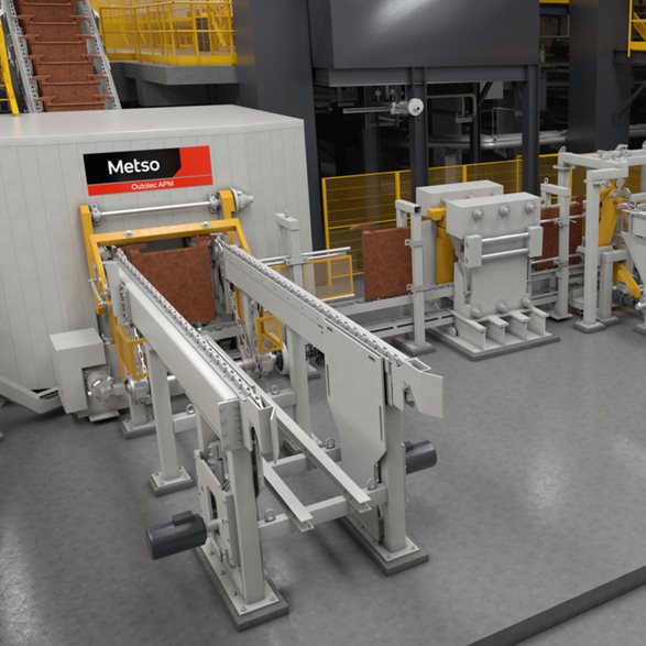 Metso Tankhouse crane