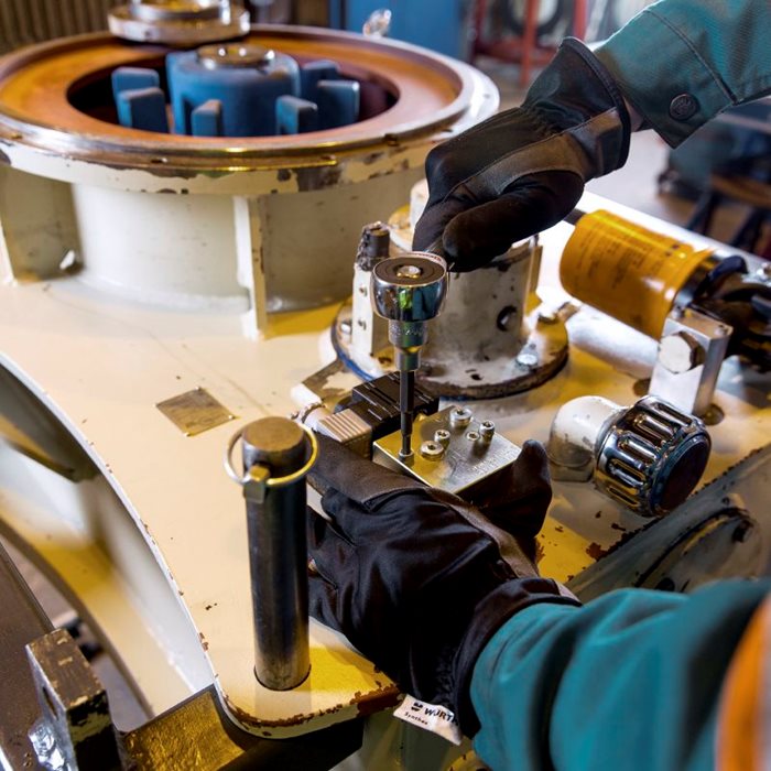 Inspektionen und Diagnosen