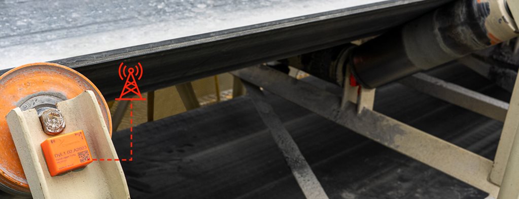 RollerSense and PulleySense digital conveyor monitoring