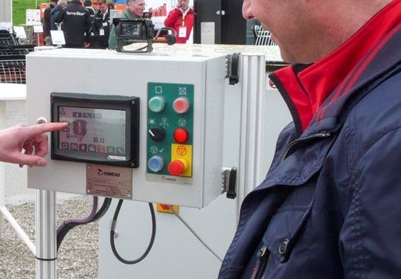 IC™ Crusher automation