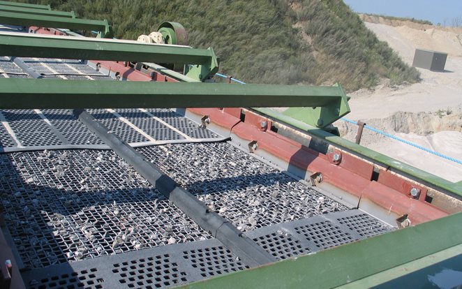 Comparación entre malla metálica