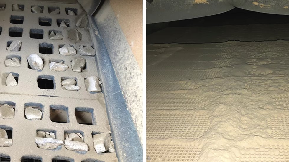 las obstrucciones y los atascos