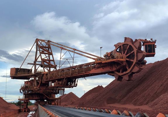 Stacker reclaimer parts and upgrades