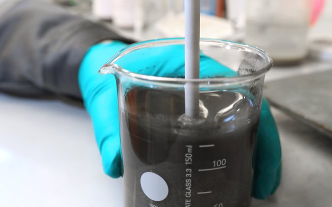 Análisis granulométrico preparación de la muestra