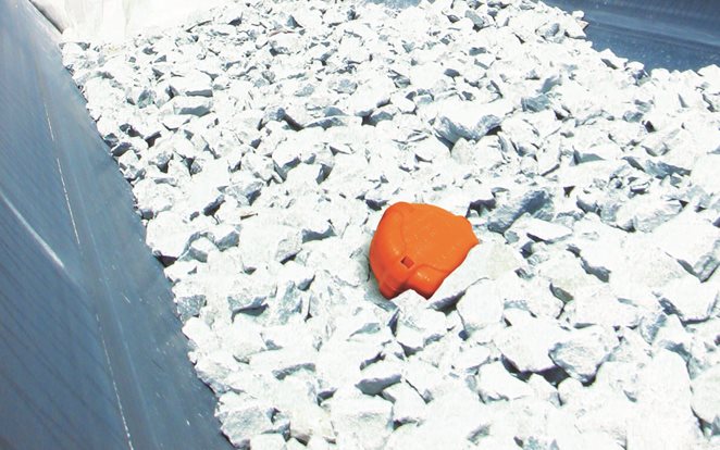 Seguimiento de minerales en tiempo real