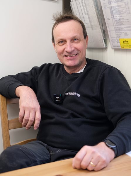 Jarmo Stenberg represents the third generation of the family business.