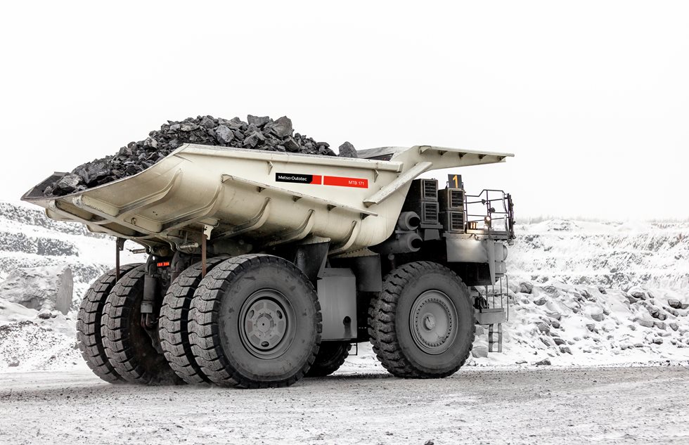 Truck Body Metso Outotec