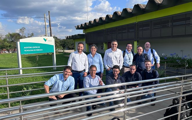 Equipe Metso na Vale